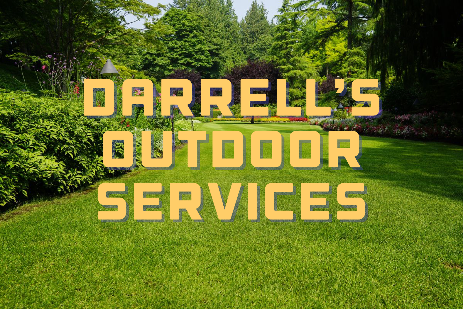 Logo for Darrell Outdoor Services