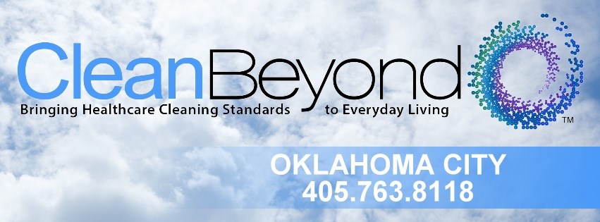 CleanBeyond OKC logo