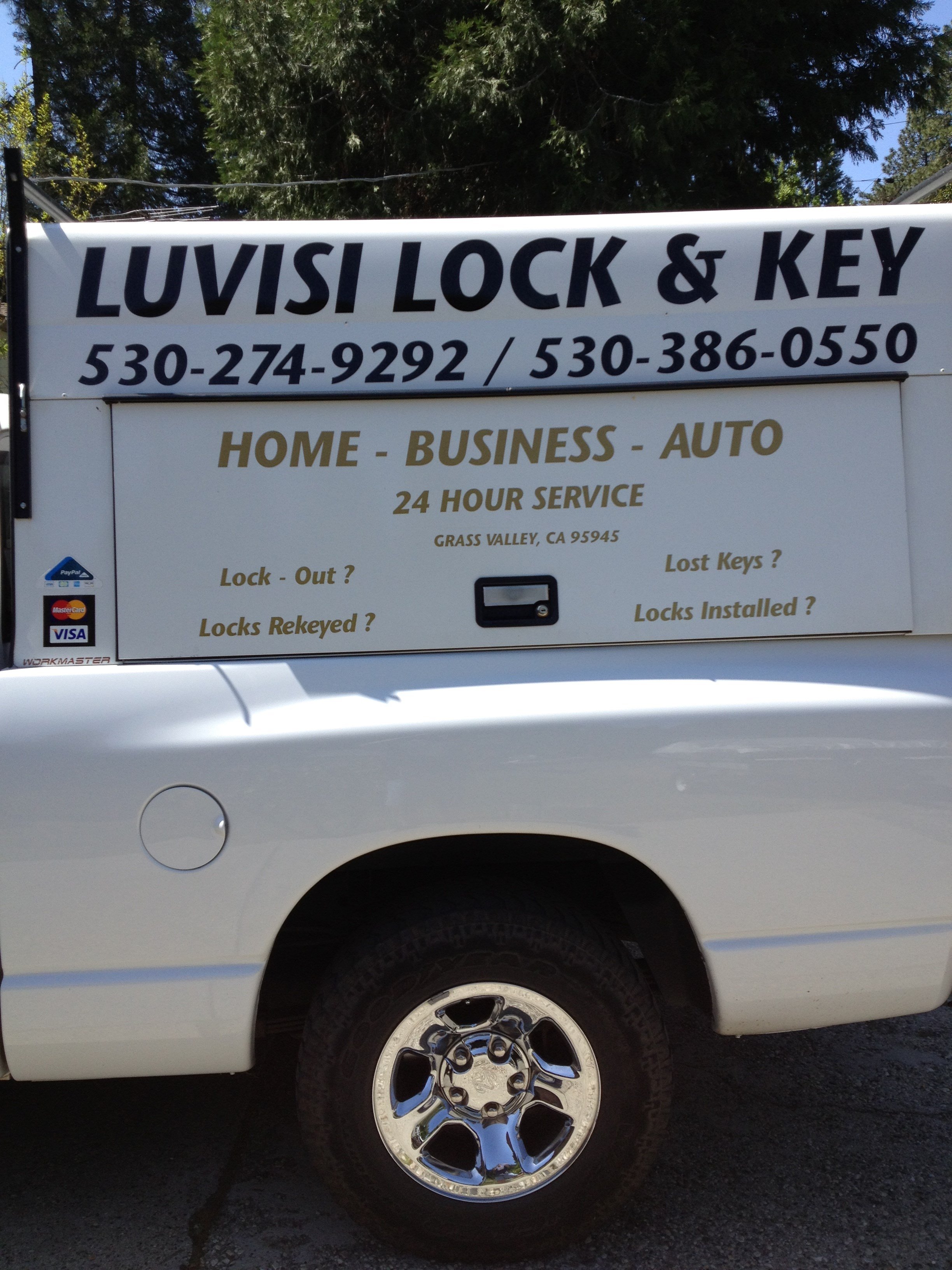 Luvisi Mobile Lock & Key logo