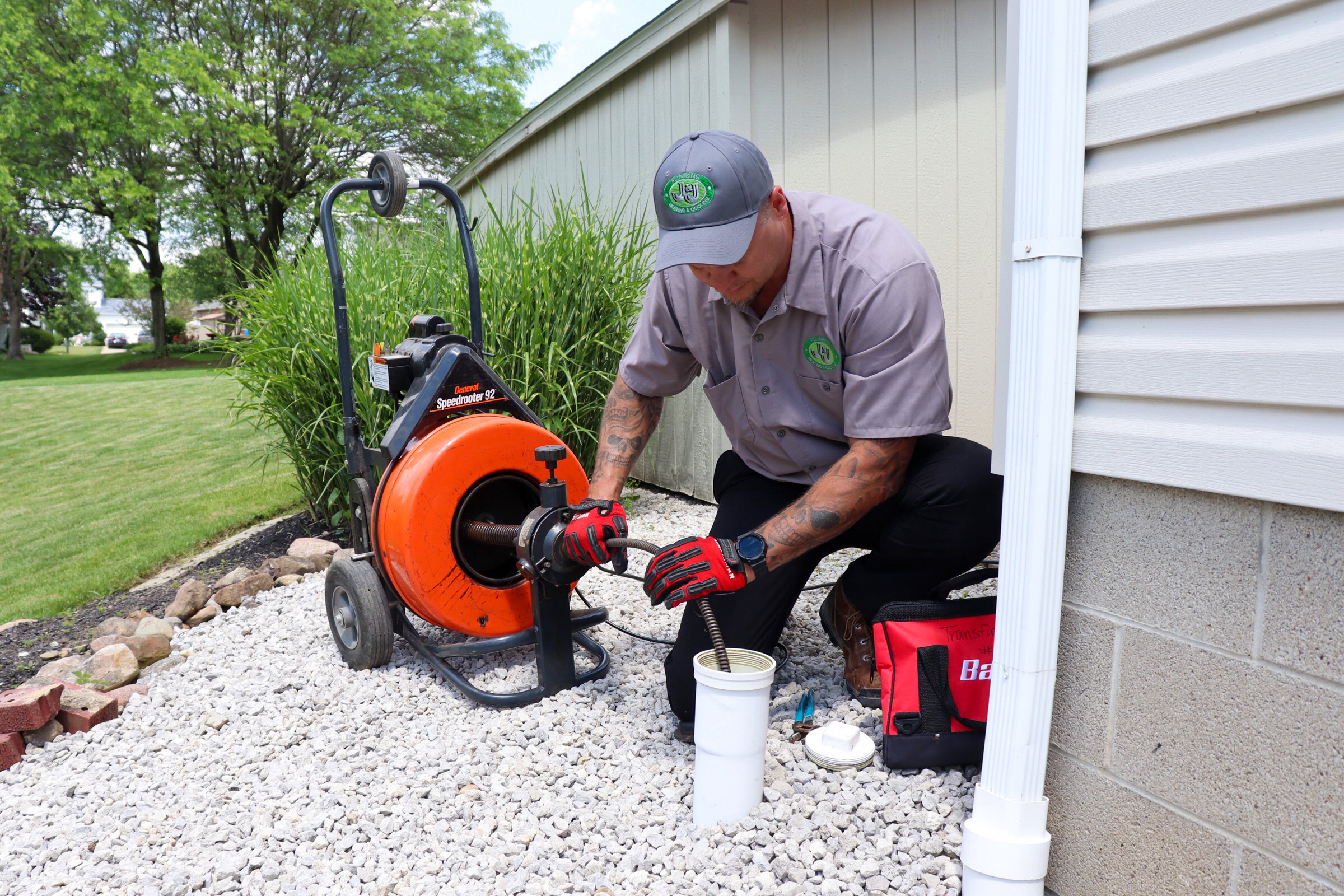 J&J Plumbing Heating & Cooling Reviews Tallmadge, OH Angi