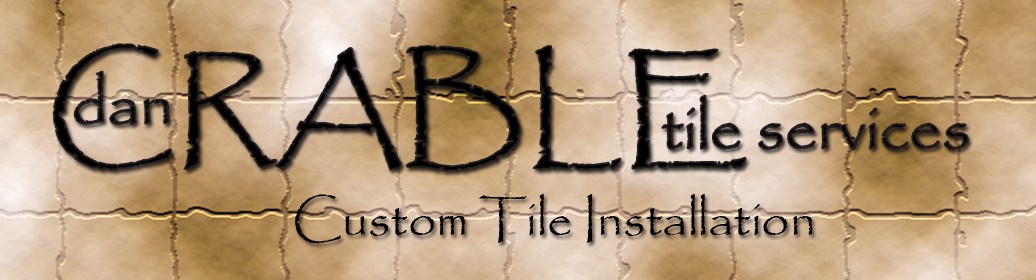 Logo for Dan Crable Tile Services