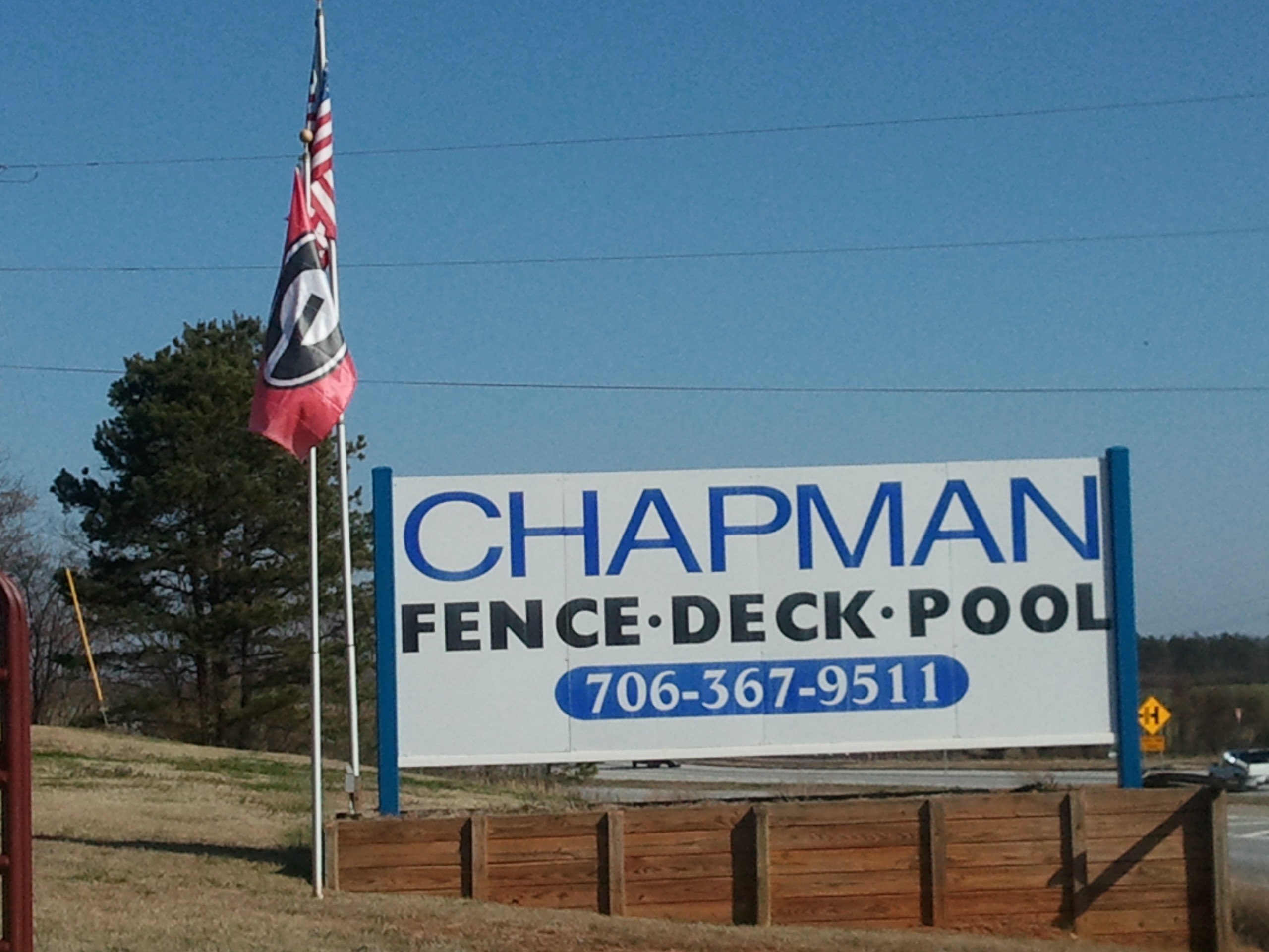 Logo for Chapman Fence Company Inc