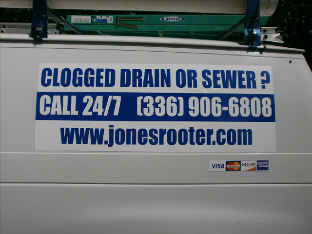 Logo for Jones Rooter Service