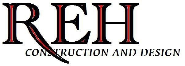 REH Construction and Design logo