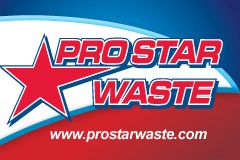 PRO STAR WASTE logo