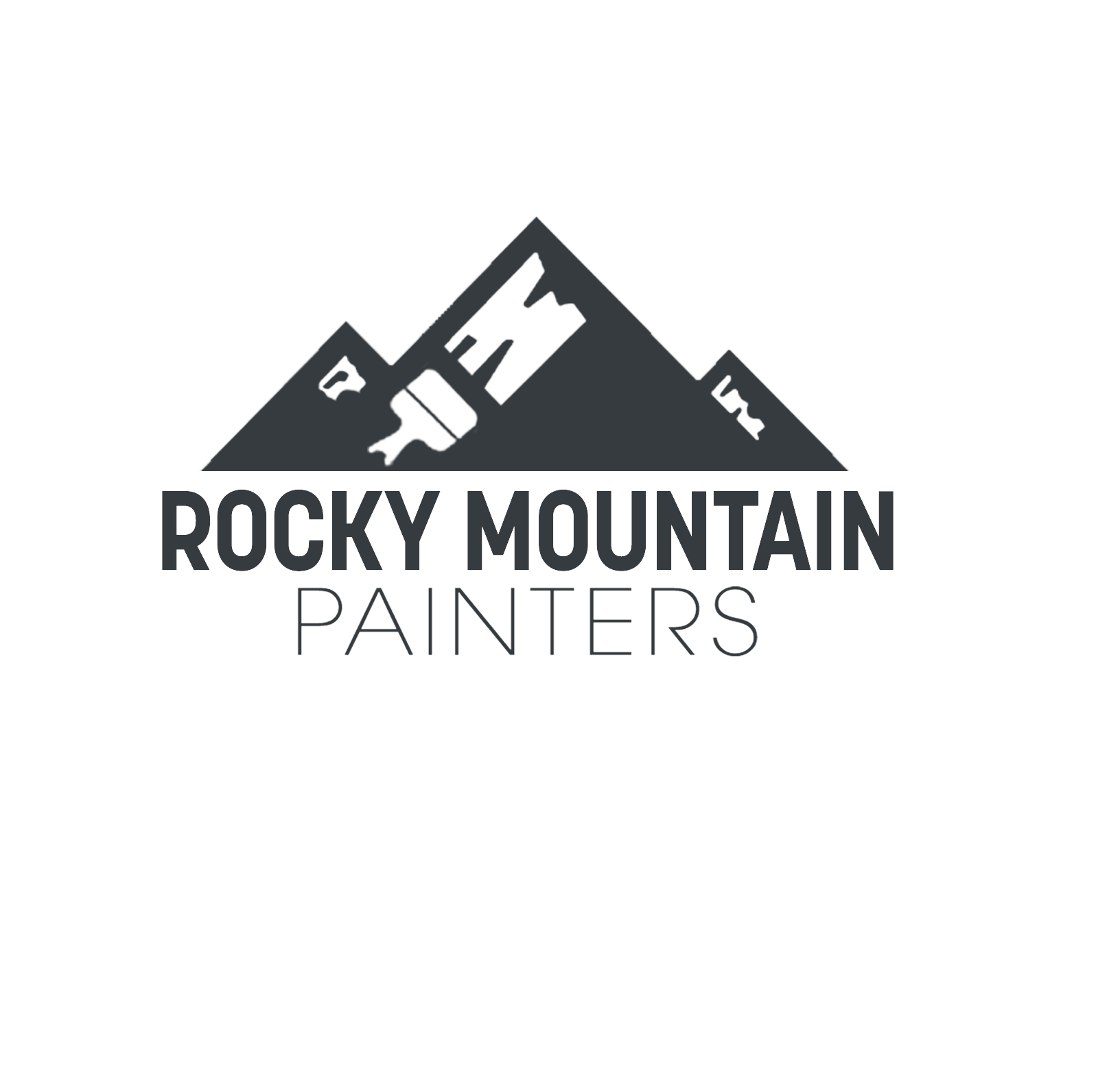 Rocky Mountain Painters logo