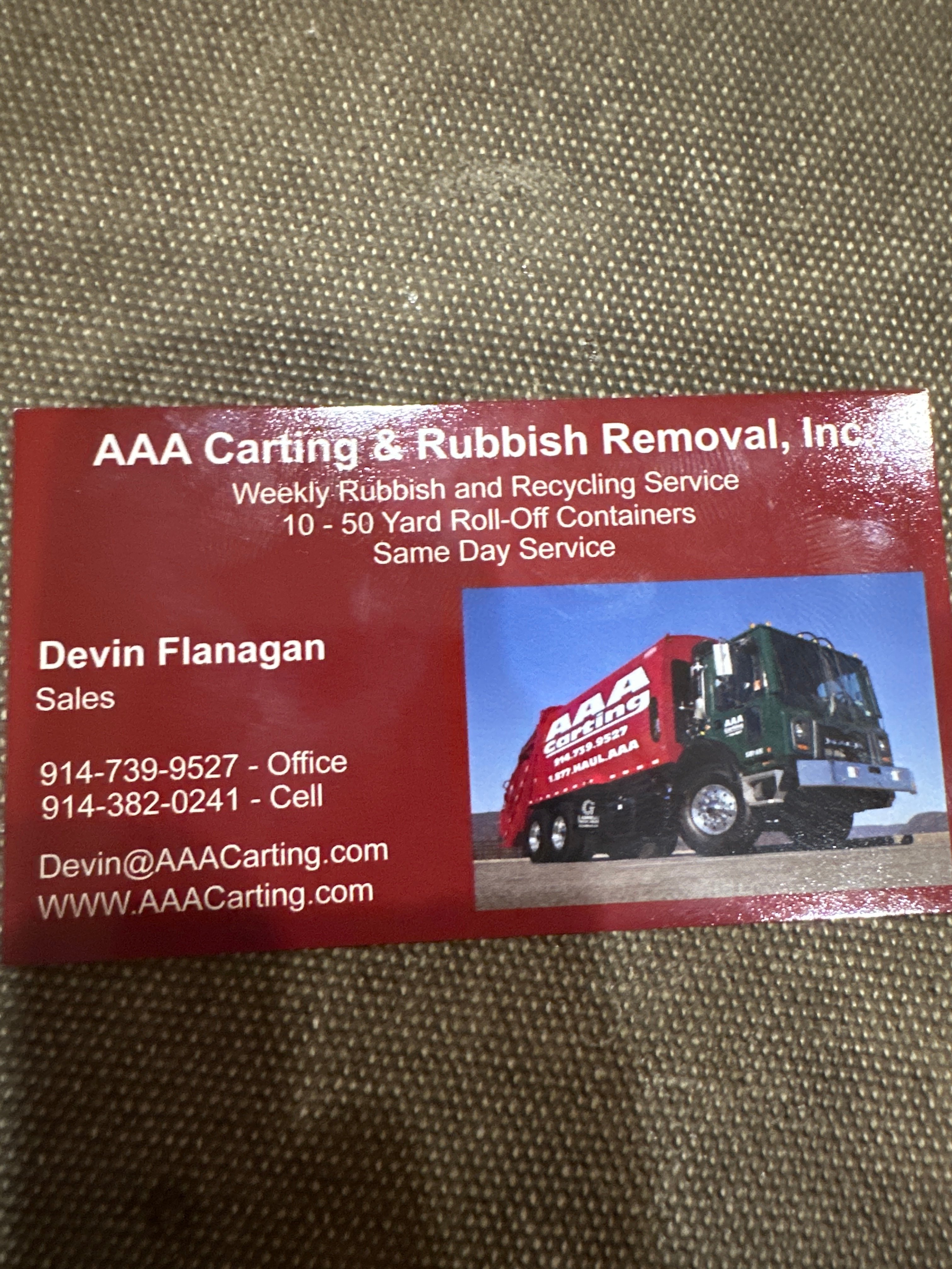 Avatar for AAA Carting 