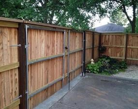 FENCE INSTALLATION