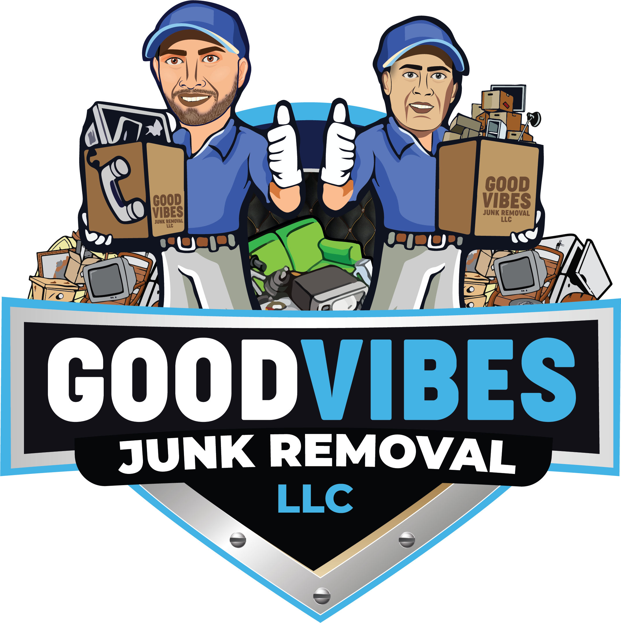 Avatar for Good Vibes Junk Removal