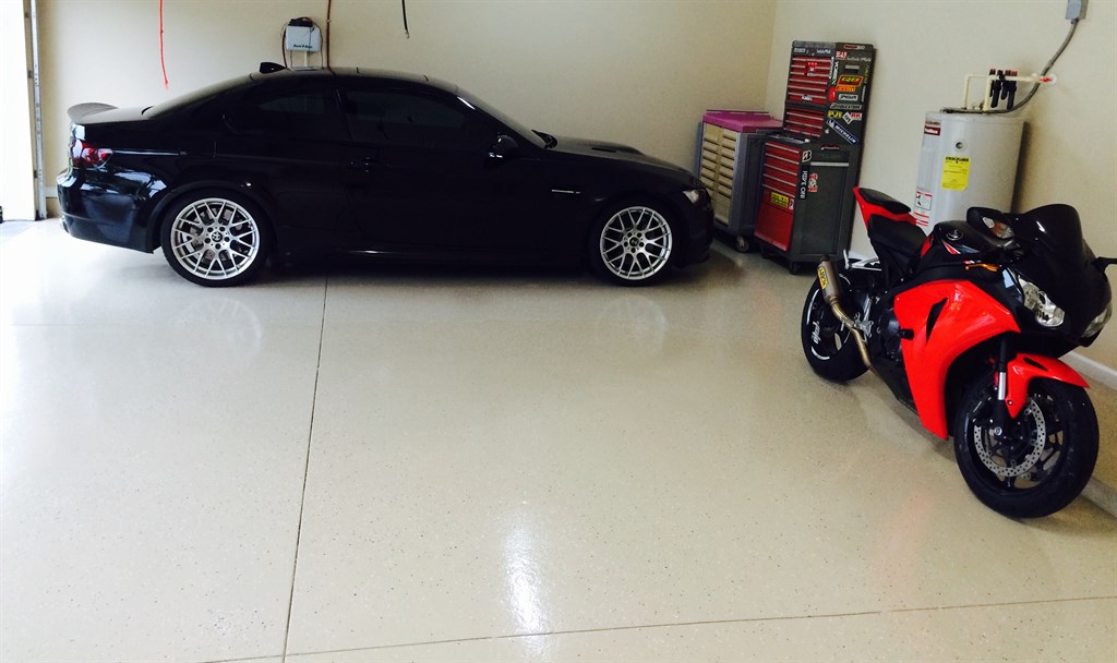  JW Garage floor