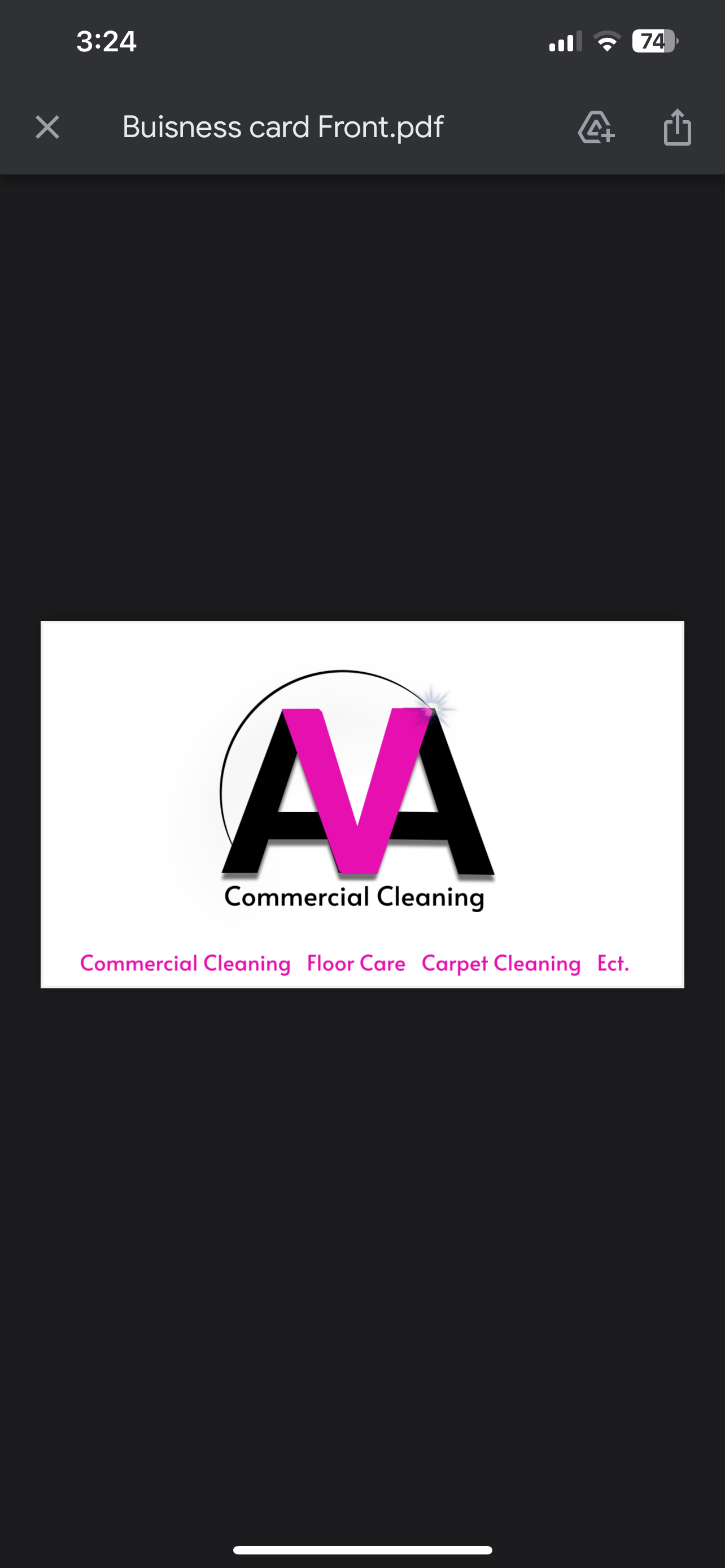 Avatar for AVA Cleaning
