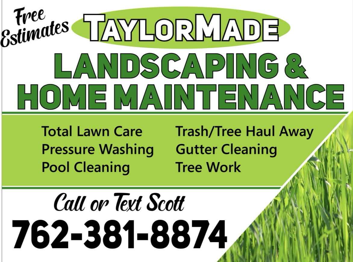 Avatar for Taylormade Landscaping & Home Maintenance