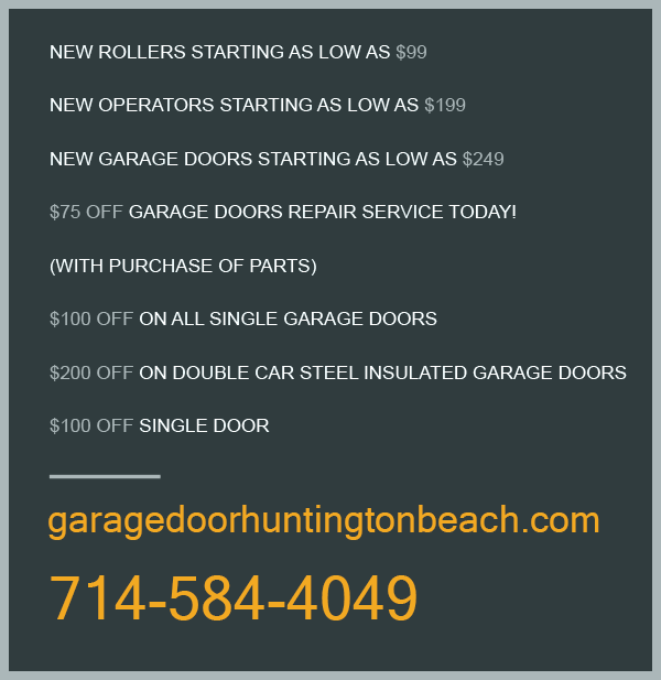 Logo for Garage Door Huntington Beach CA