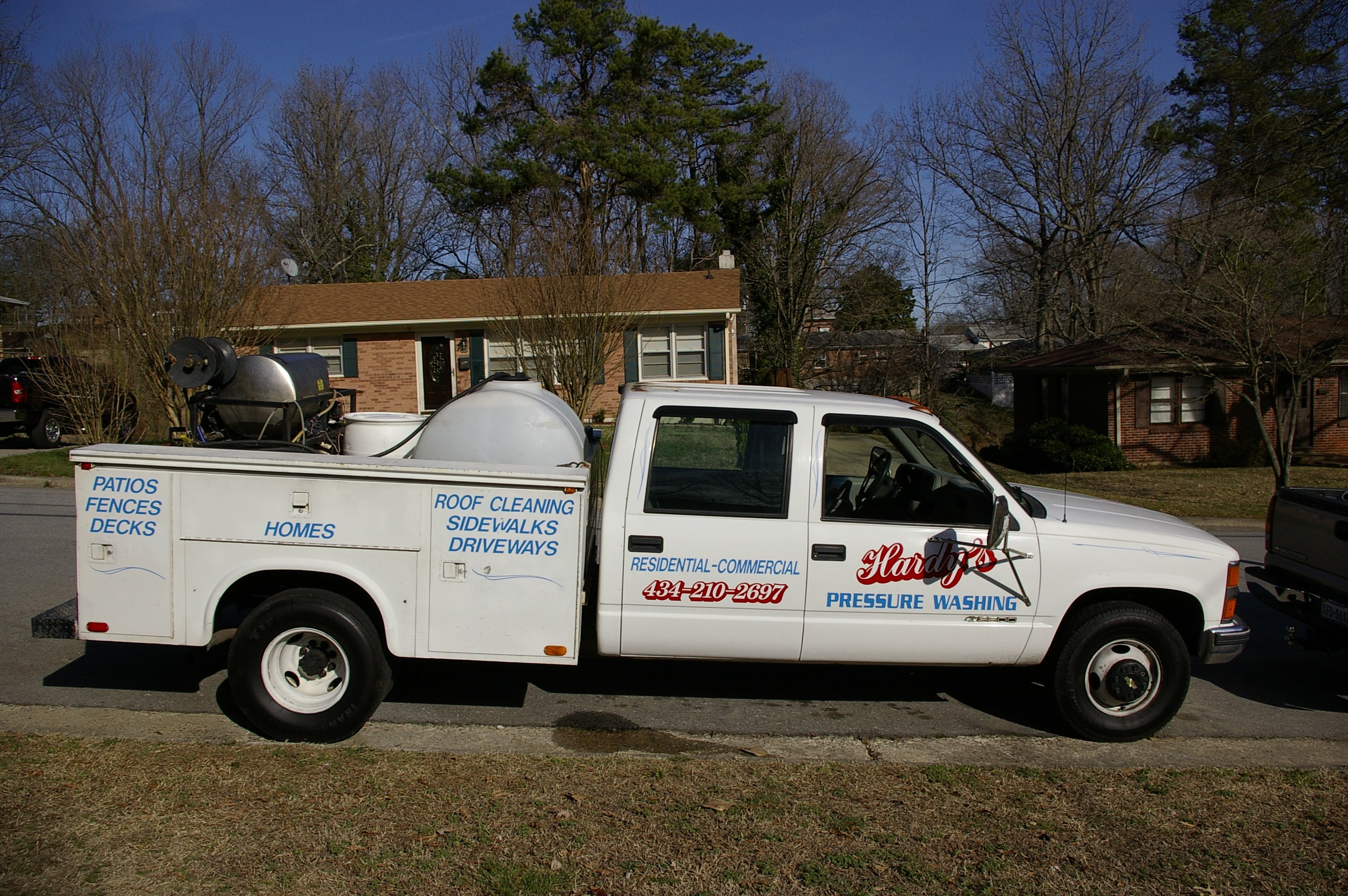 Avatar for HARDY'S PRESSURE WASHING