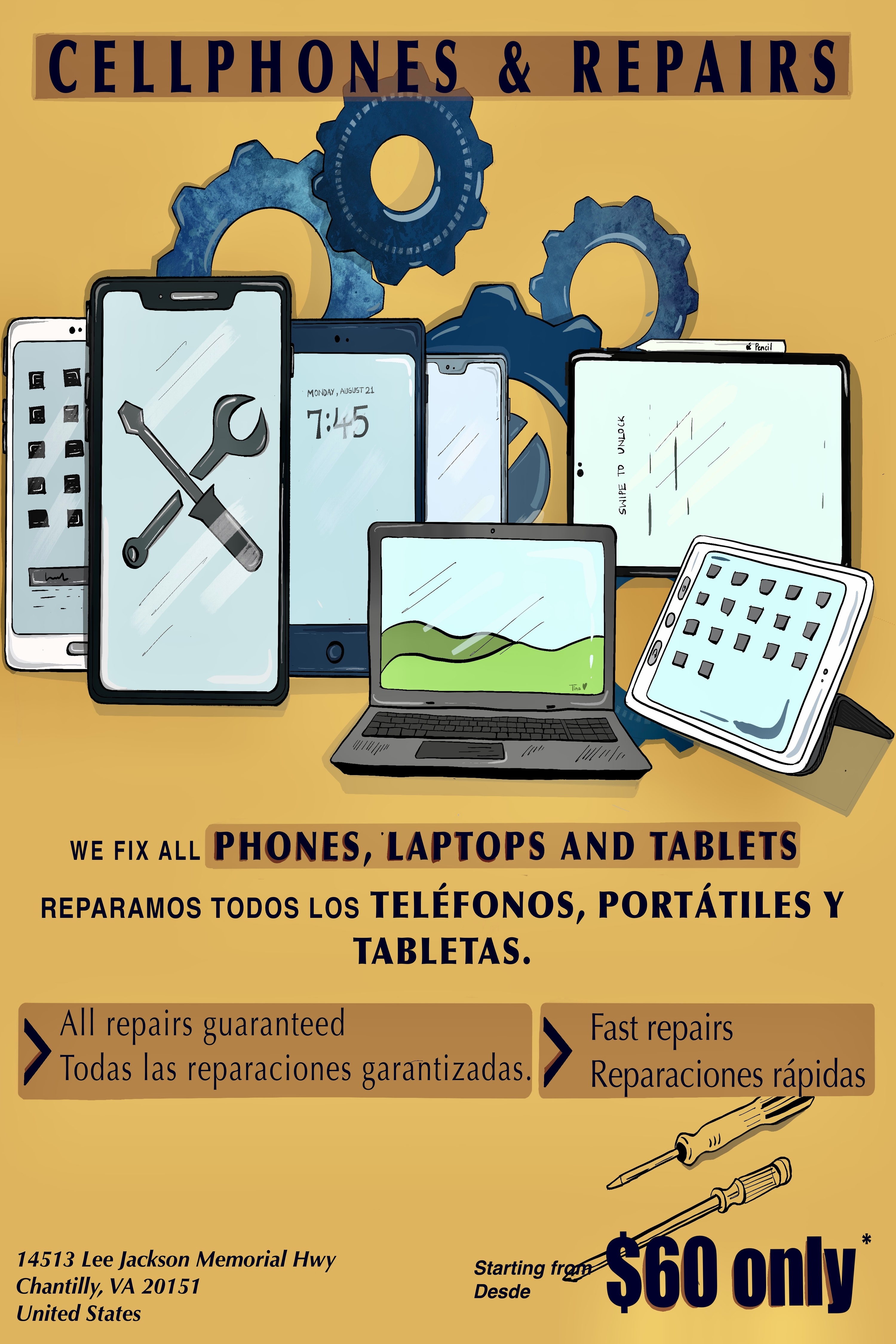 Avatar for Cellphones & Repairs