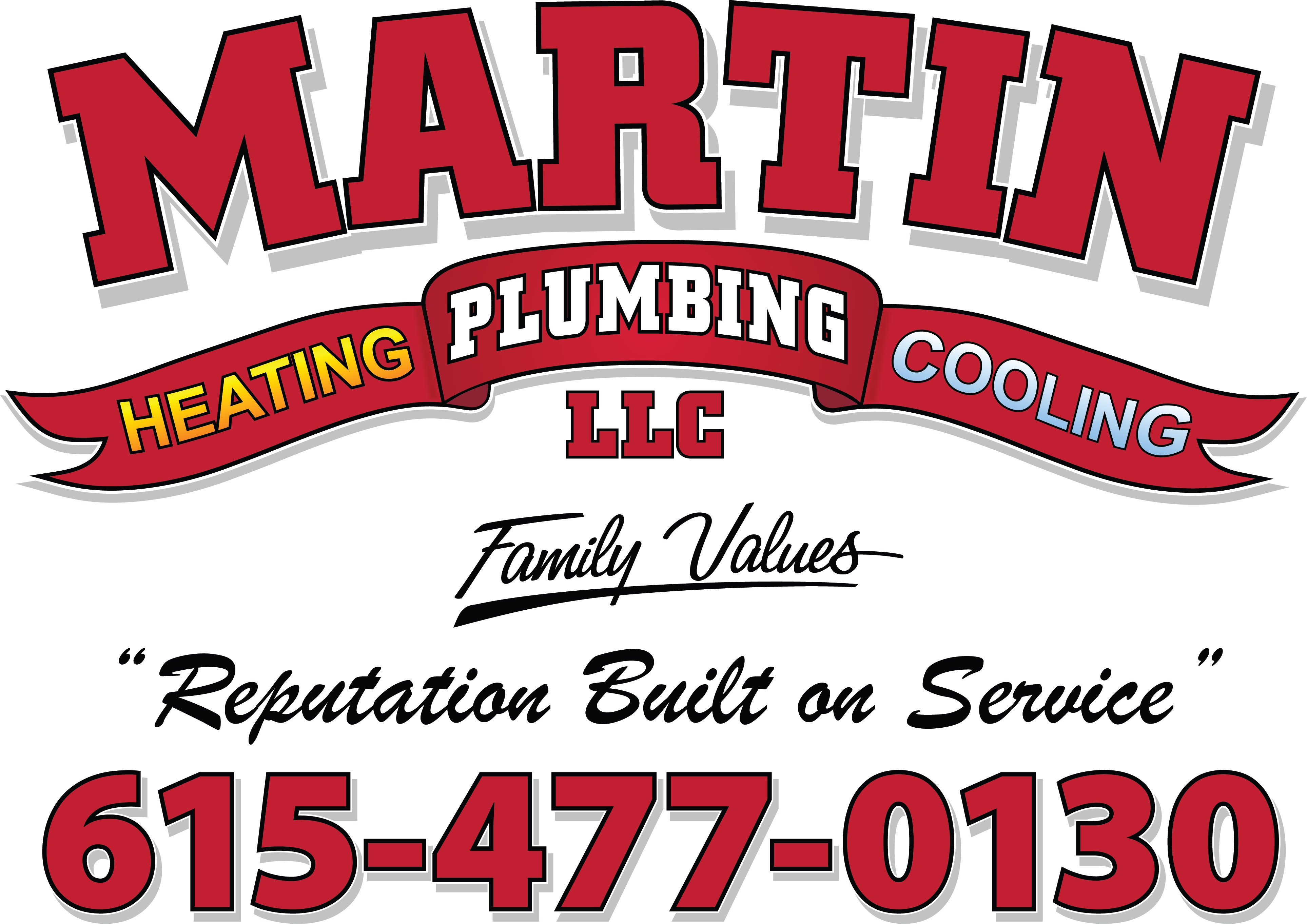 Avatar for MARTIN HEATING, COOLING & PLUMBING, LLC