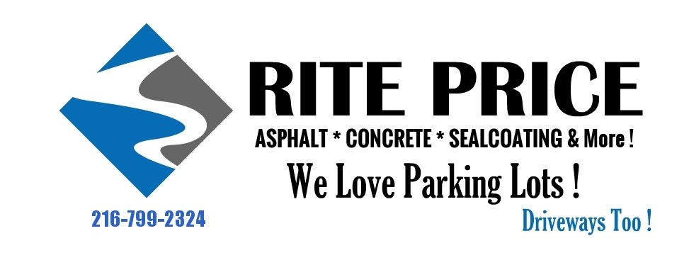 Rite Price Asphalt, Concrete, Sealcoat, Gutters, logo
