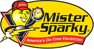 Mister Sparky of South Orlando logo
