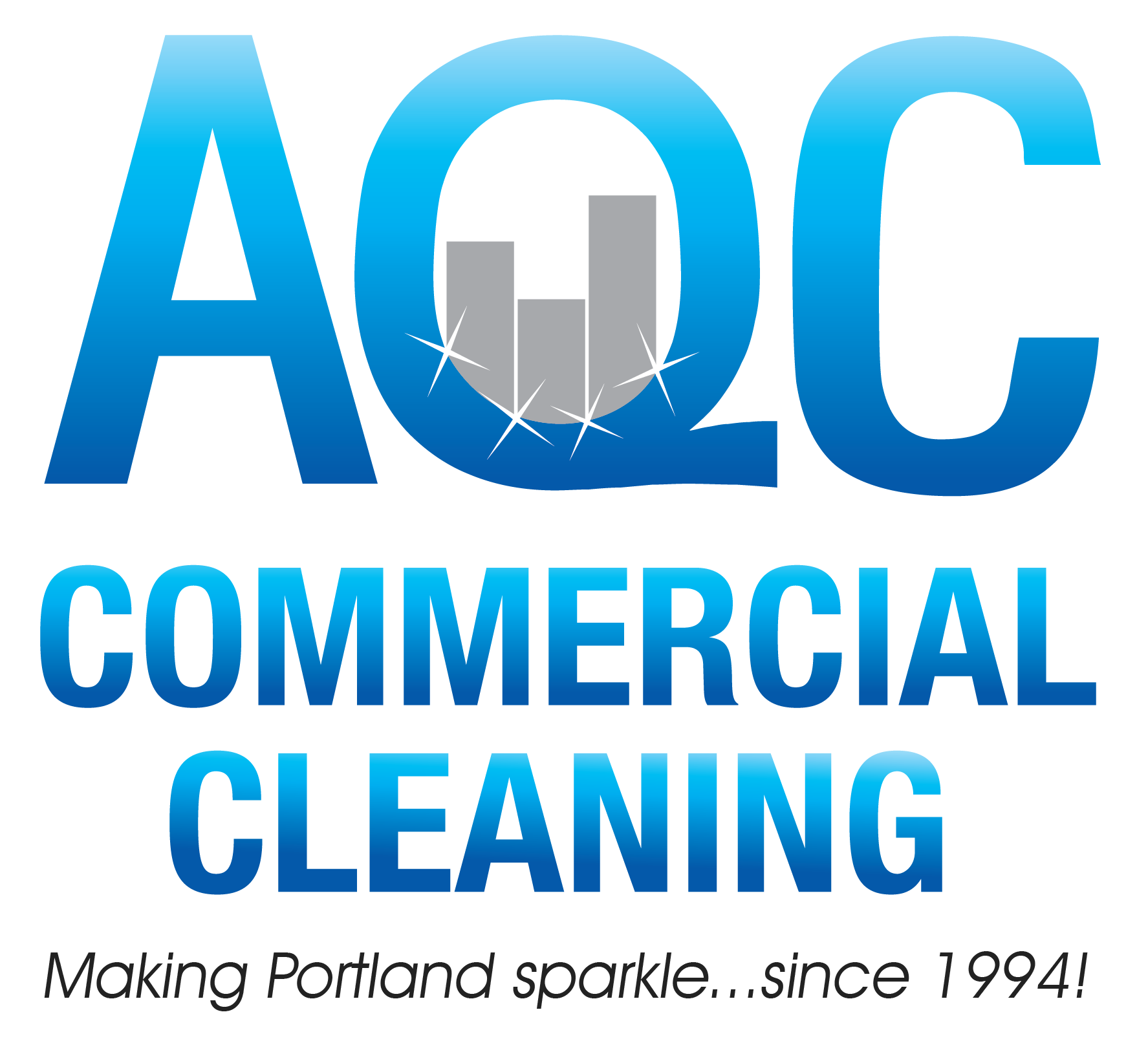 AQC Commercial Cleaning logo