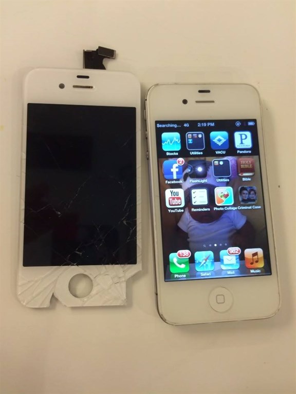 Screen replacement