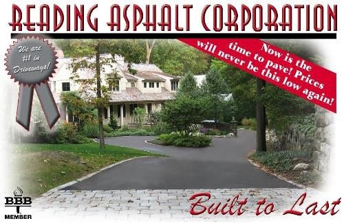 Logo for Reading Asphalt Corp
