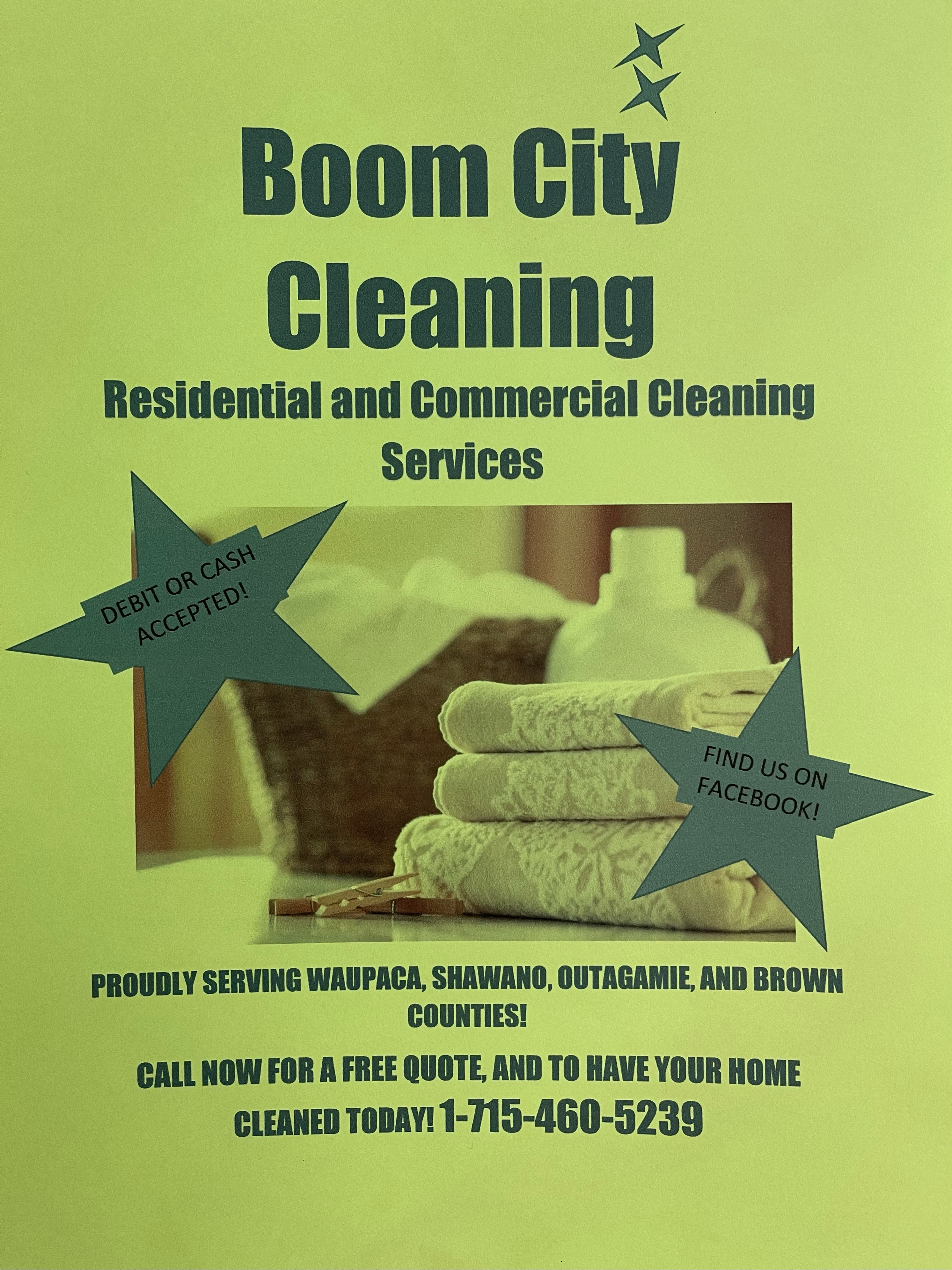 Avatar for Boom City Cleaning