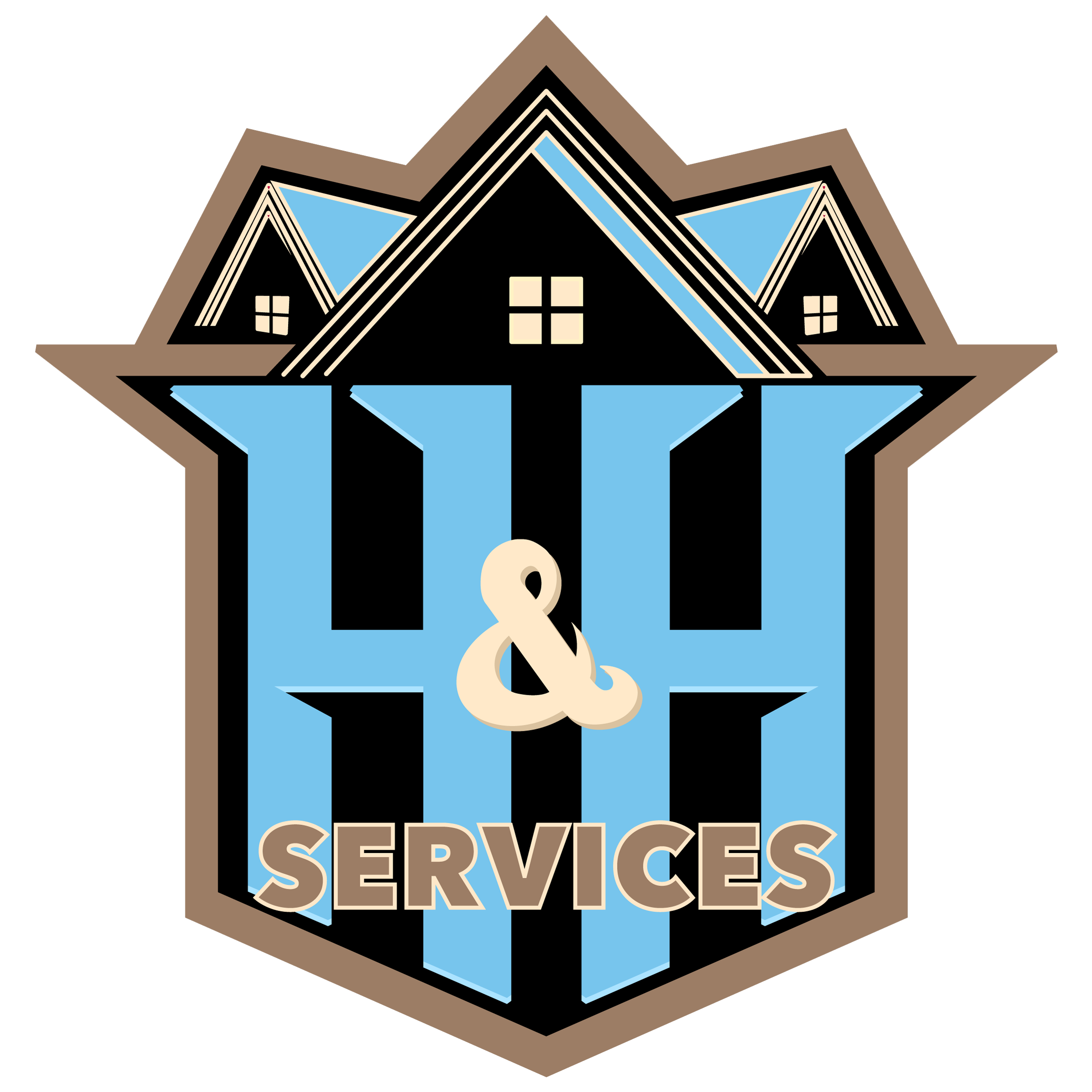Logo for H&H Services 