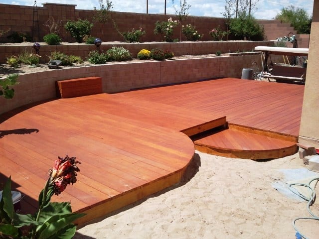 deck