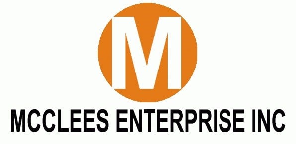 Logo for McClees Enterprise Inc