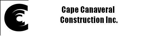 Cape Canaveral Construction logo