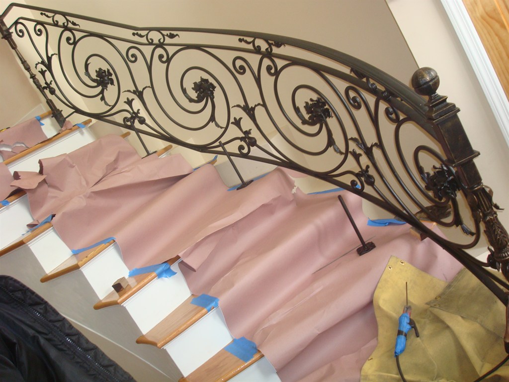 Interior railing 