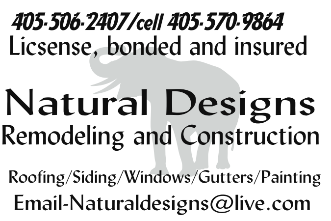 Natural Designs Construction & Remodeling logo
