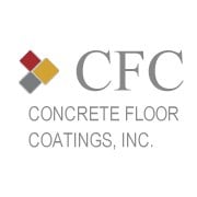Logo for CFC-Concrete Floor Coatings, Inc.