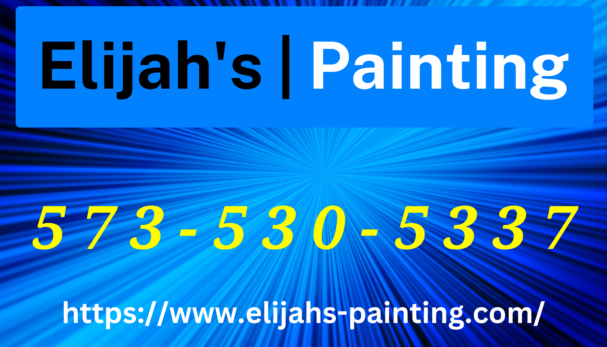 Avatar for Elijah's Painting