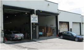 Shop Entrance
