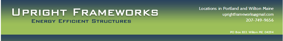 Logo for Upright Frameworks