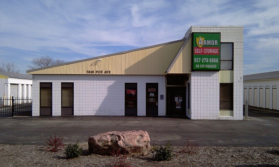 Armor Self Storage Office front