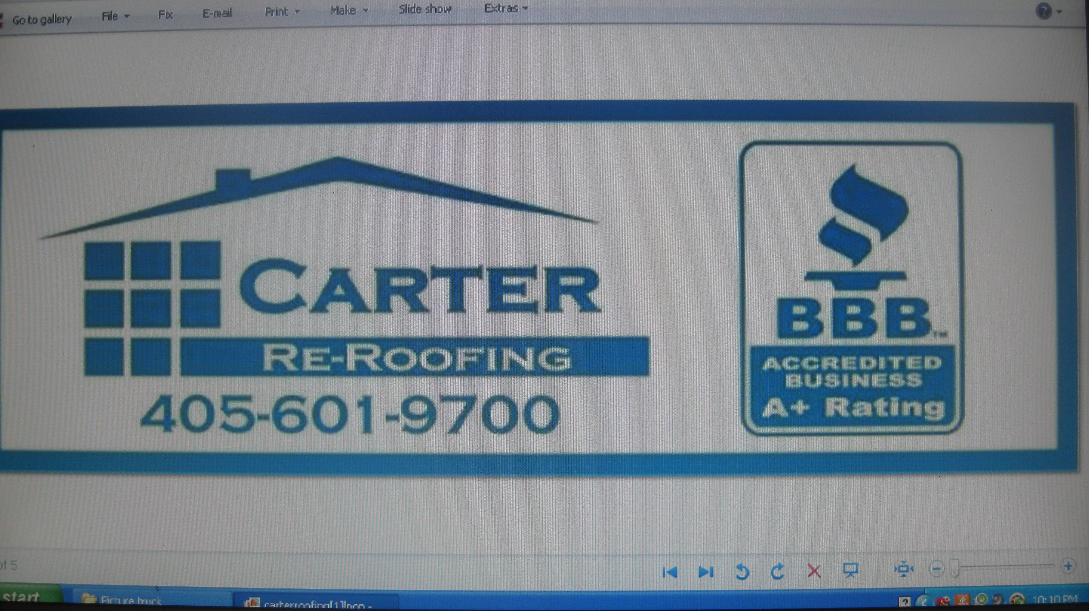 Avatar for Carter Re-Roofing