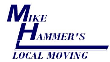 Logo for Mike Hammer Local Moving