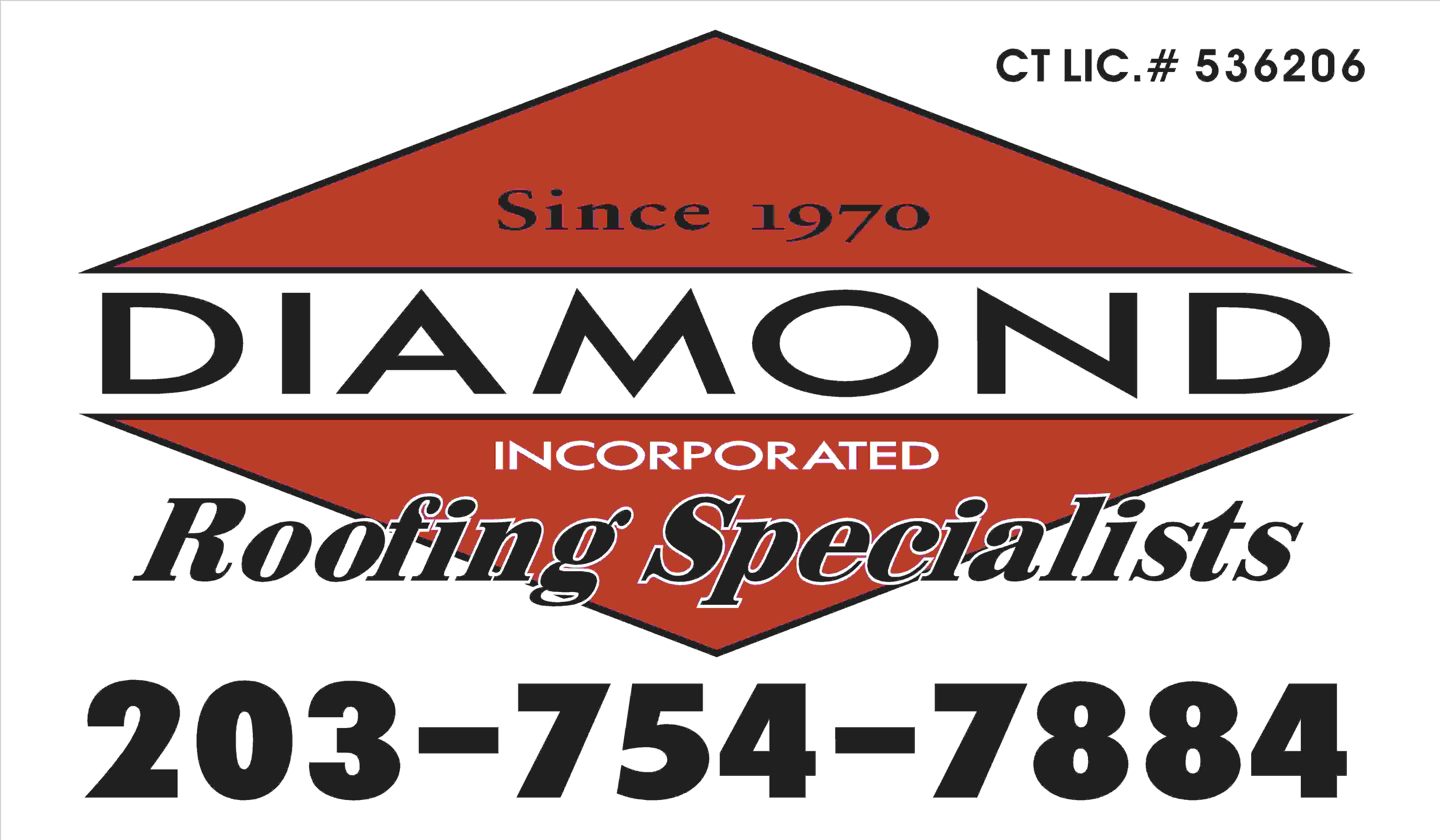Logo for Diamond Roofing Specialist Inc