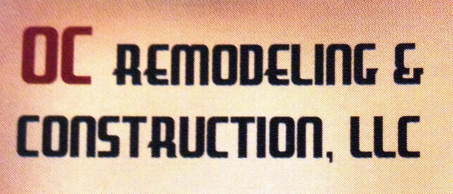 OC Remodeling & Construction logo