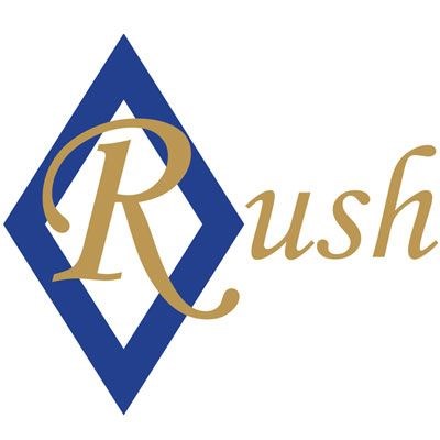 Rush Antiques and Rush Appraisals logo