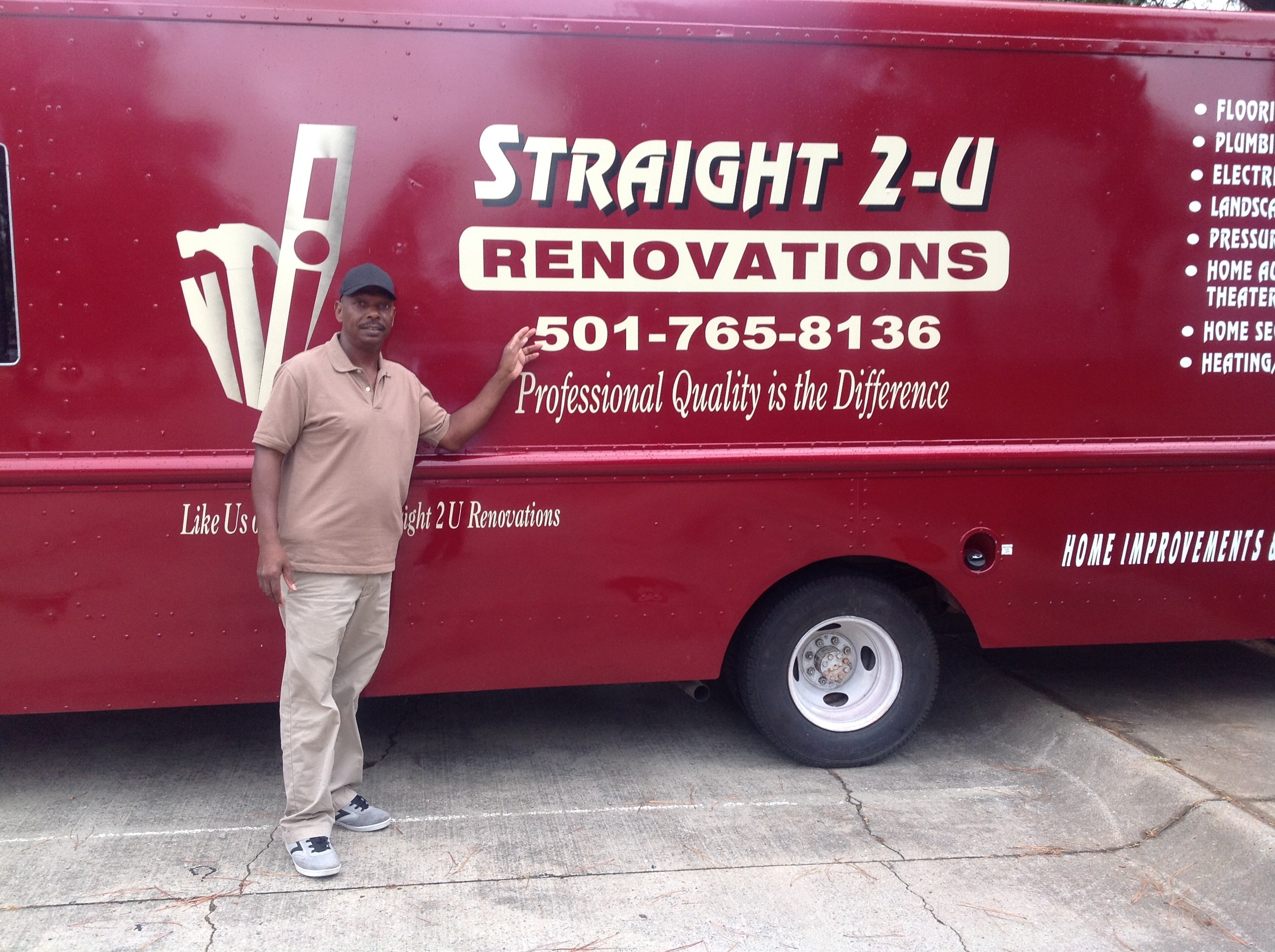 Avatar for Straight-2-U Renovations & Home Repairs LLC