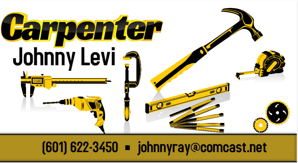Avatar for Johnny Levi, Master Carpenter