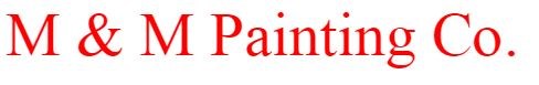 Logo for M & M Painting Co