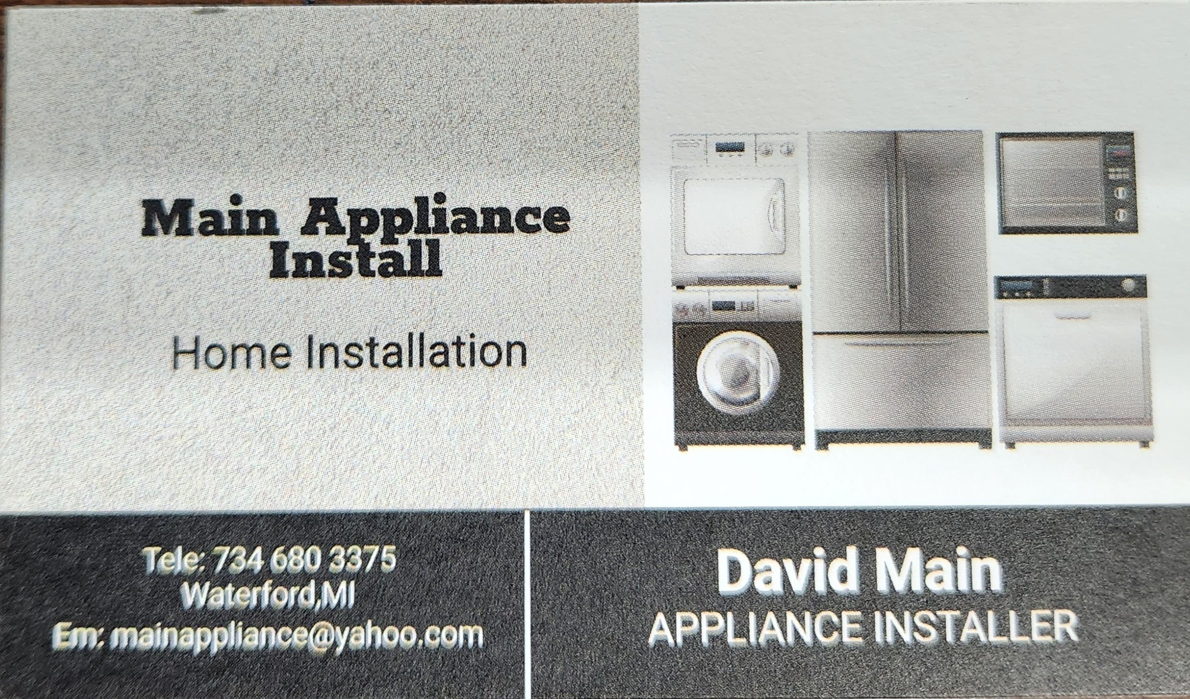 Avatar for Mains appliance install