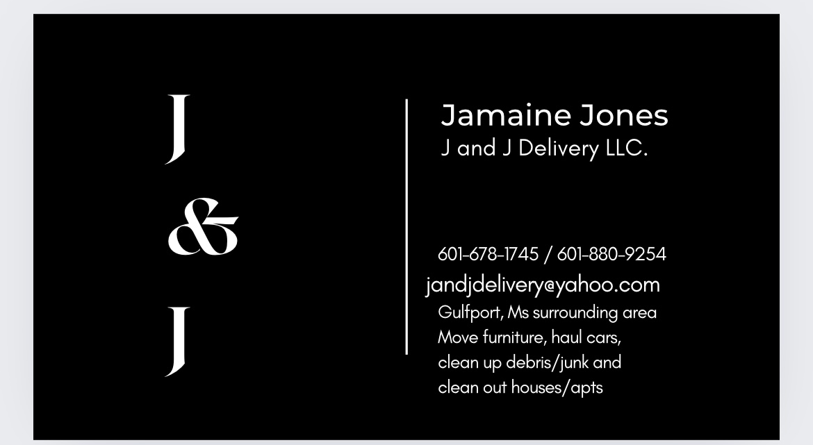 Avatar for J and J Delivery LLC