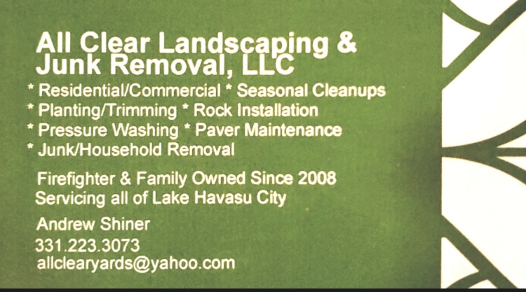 Avatar for All Clear Landscaping & Junk RelovalLLC