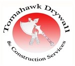 Logo for Tomahawk Drywall & Construction Services