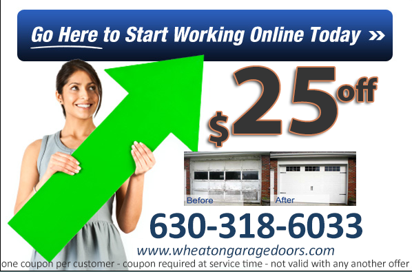 Logo for Bolingbrook Garage Door